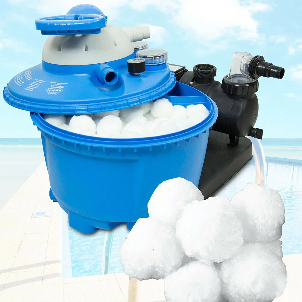 EZ Filter Ball Sand Lightweight Durable Eco-friendly for Swimming Pool Cleaning Equipment Filter Ball Durable FK88