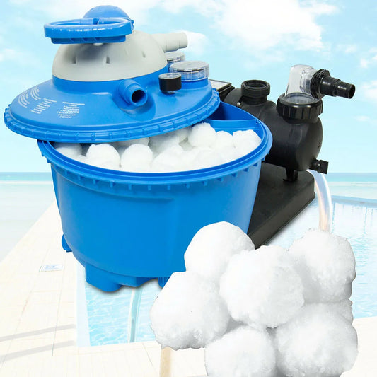EZ Filter Ball Sand Lightweight Durable Eco-friendly for Swimming Pool Cleaning Equipment Filter Ball Durable FK88