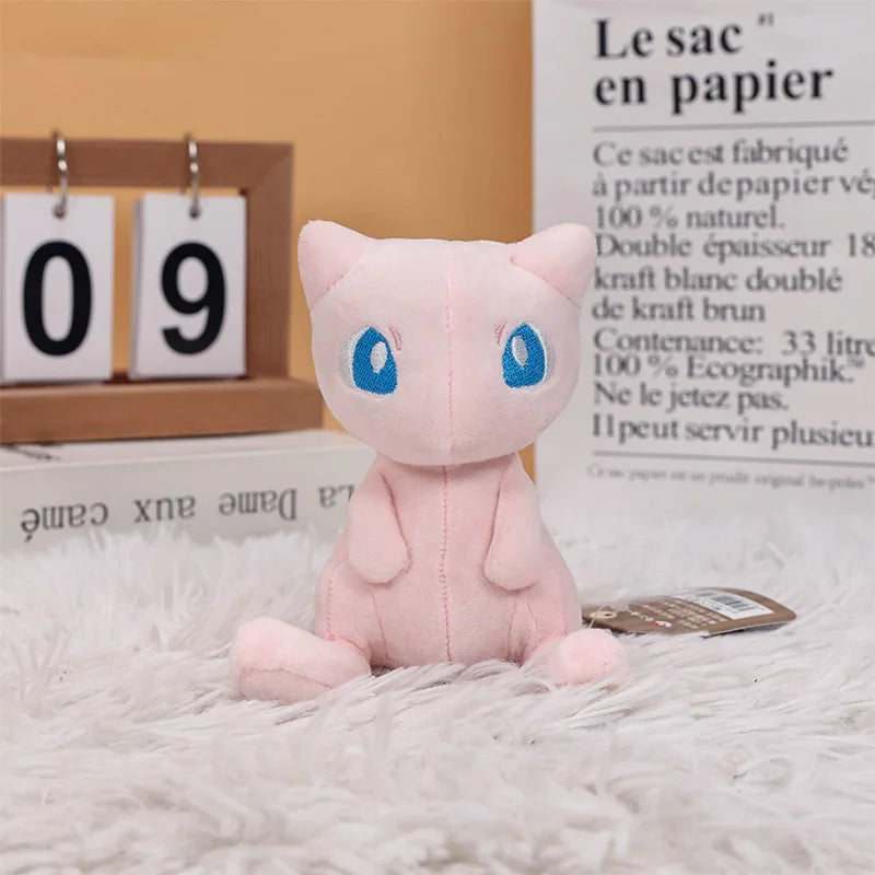 EZ Pokemon Plush Weedle Caterpie Butterfree Raichu Mew Togepi Doll Soft Stuffed Toys for kid Birthday Christmas Gift