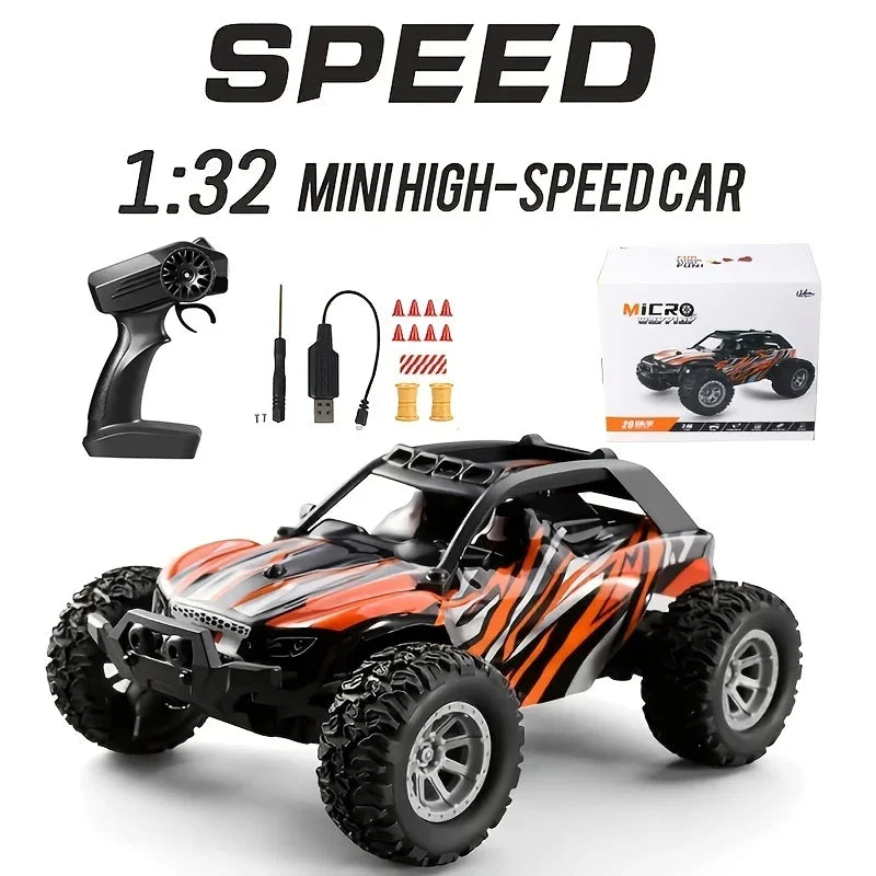 EZ Max‘s New Mountaineering Mini Remote Control Vehicle Off Road Car Drift Vehicle1:32 Children's Boy Outdoor Recreation Toy Car