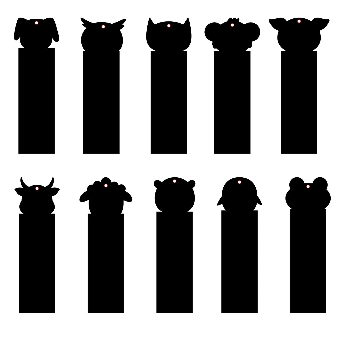 EZ 24/48 Pcs Animal DIY Toys Scratching Painting Paper Alien Scratching Painting Colorful Scratching Paper For Kids