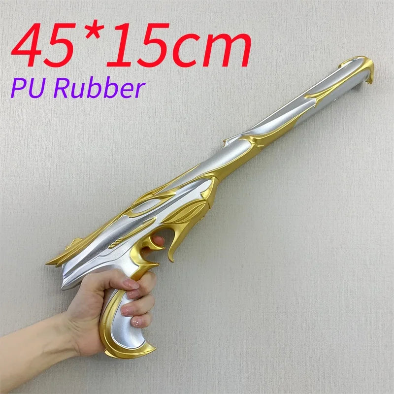 EZ 1:1 Fantasy Revolvers Starry Sky Warriors Weapon Coloured Gun Technology Revolvers Cosplay Magic Safety PU No Shooting