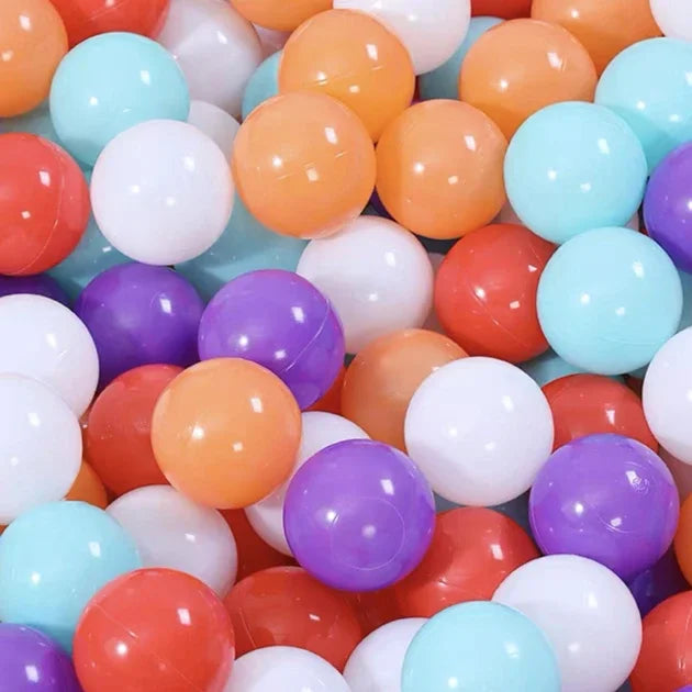 EZ 50pcs Colorful Love Star Plastic Ocean Ball Pits Eco-Friendly Funny Baby Kid Swim Pit Play Toy Water Pool Ocean Wave Balls Gifts