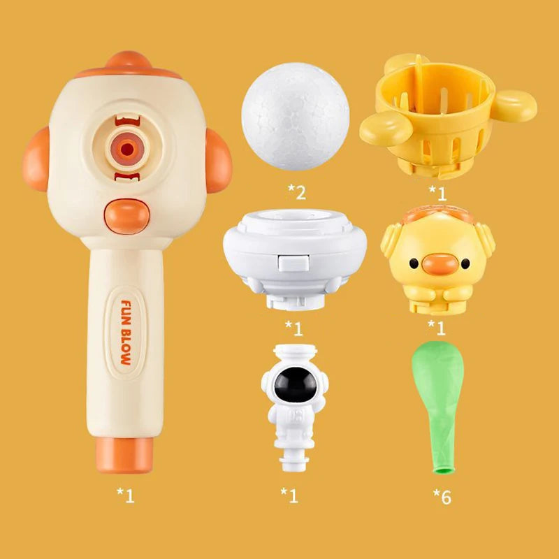 EZ 3 Style Montessori Toy Whistle Ball Blowing Floating Blow Pipe Ball Sensory Fine Motor Skills Educational Breathing Practice Toy