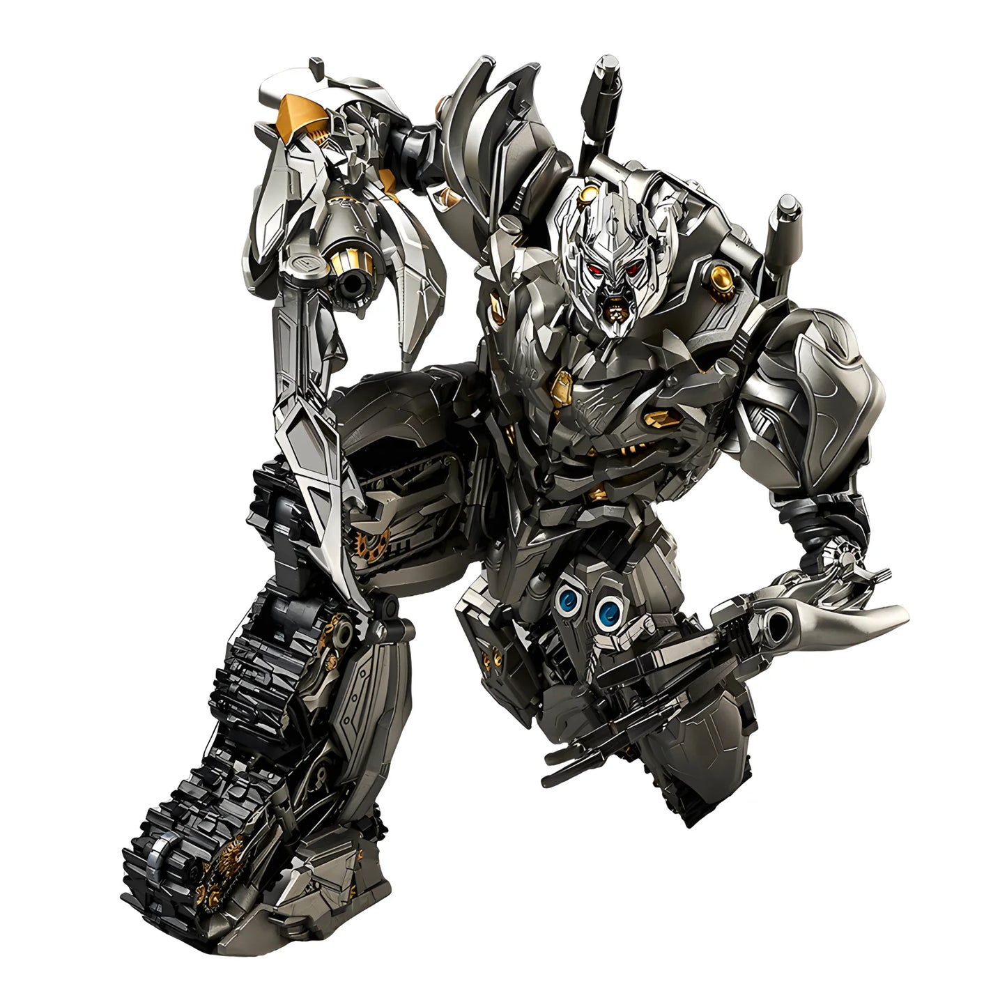 EZ 30cm Transformation Megatron Optimus Prime Bumblebee Deformation Movie G1 Anime Figure Action Figure Alloy Robot Mode Toys Gifts