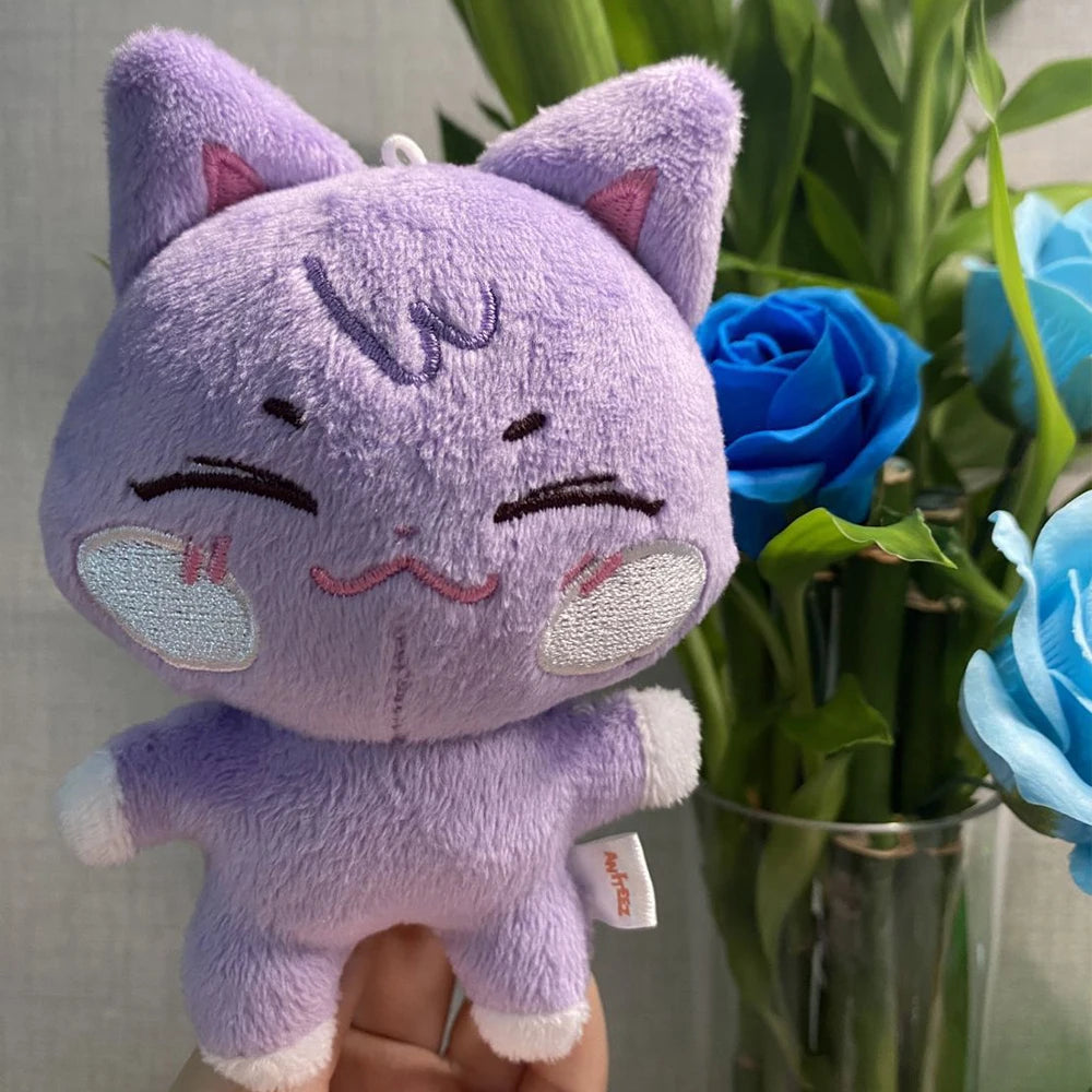 EZ Kpop Aniteez Kawaii Stuffed Animals Plushies Toy Room Decor Hongjoong Seonghwa Yunho Yeosang San Ming Wooyoung Jongho Plu