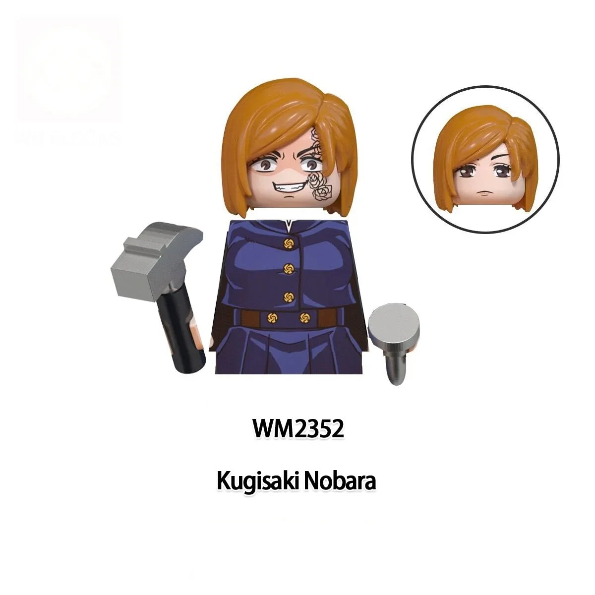 EZ Jujutsu Kaisen Anime Cartoon Gojo Satoru Itadori Yuj Fushiguro Megumi Okkostu Yuta Building Blocks Mini Action Figures Kids Toy