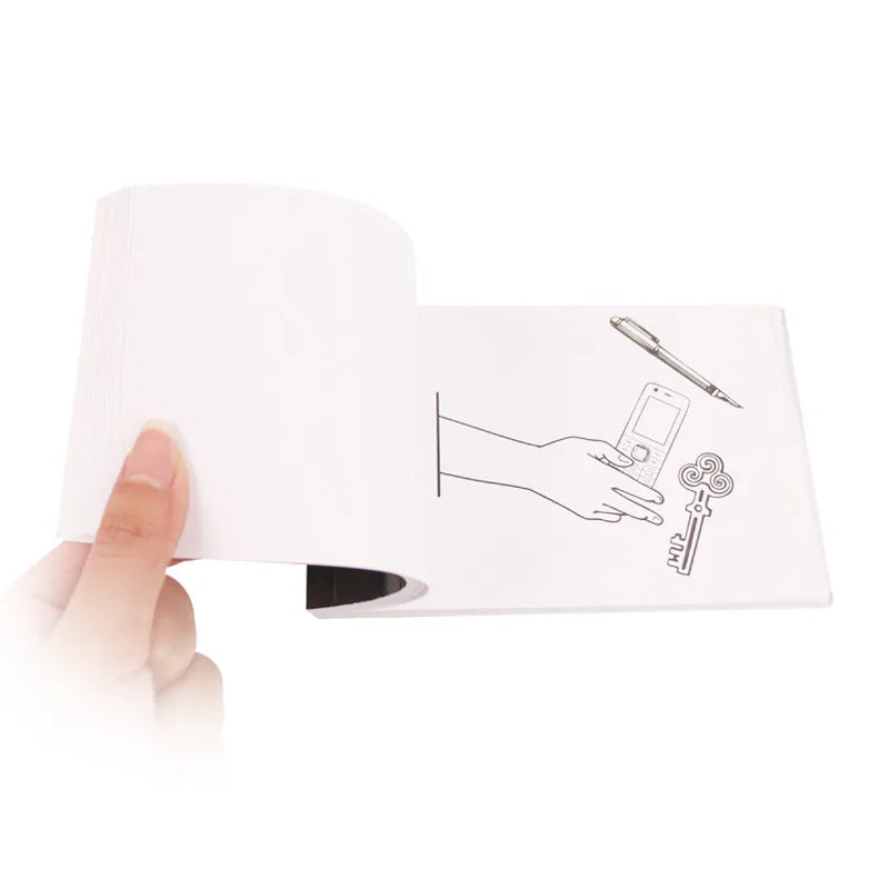 EZ Prediction Book -Magic Trick Magic Props Gimmick Stage/Close Up Fire Comedy Accessories Children Beginners Primary Tricks