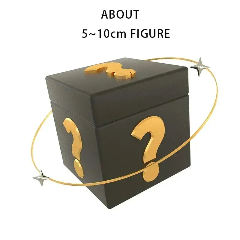 EZ Naruto Anime Figure Blind Box 12 PCS Mystery Box Collection Random Character Uzumaki Naruto Sasuke Kakashi Action Figure Gift