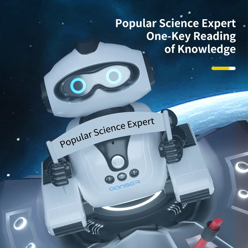 EZ Intelligent Remote Control JJRC R22 Robot Toy Gesture Sensing Music Recording Education Programming Science Popularization Robot