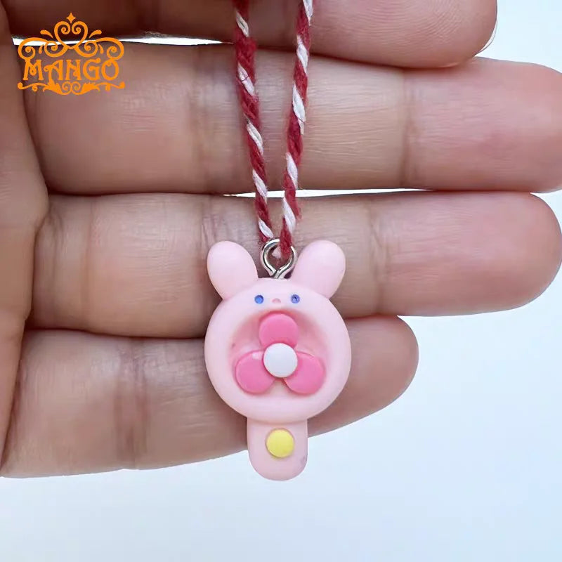 EZ For 17cm Labubu Dolls Accessories DIY Doll Toys Unicorn Pendant  DIY Cartoon Dress Up Labubu Outfit