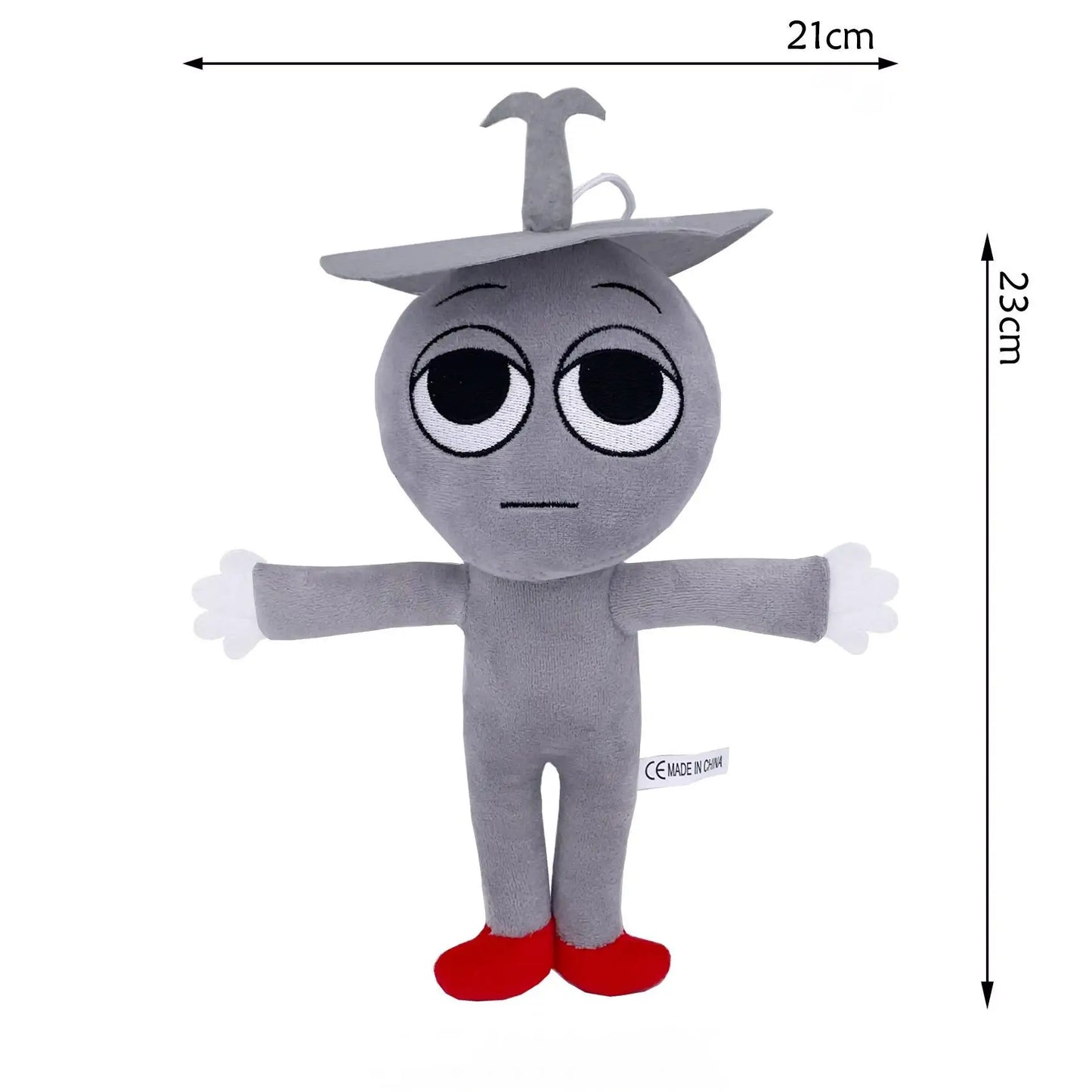 EZ Sprunki Plush Toys Sprunki Plushie Doll Singers Oren Wenda Game Cartoon Stuffed Pillow Kids Birthday Christmas Gifts