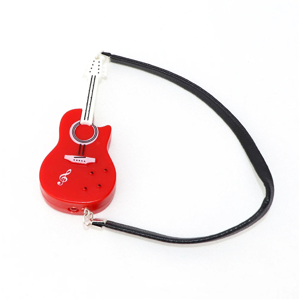 EZ 20cm/15cm Cotton Doll Accessories Guitar BJD Doll Ob11 for labubu Doll Clothing Accessories Decoration