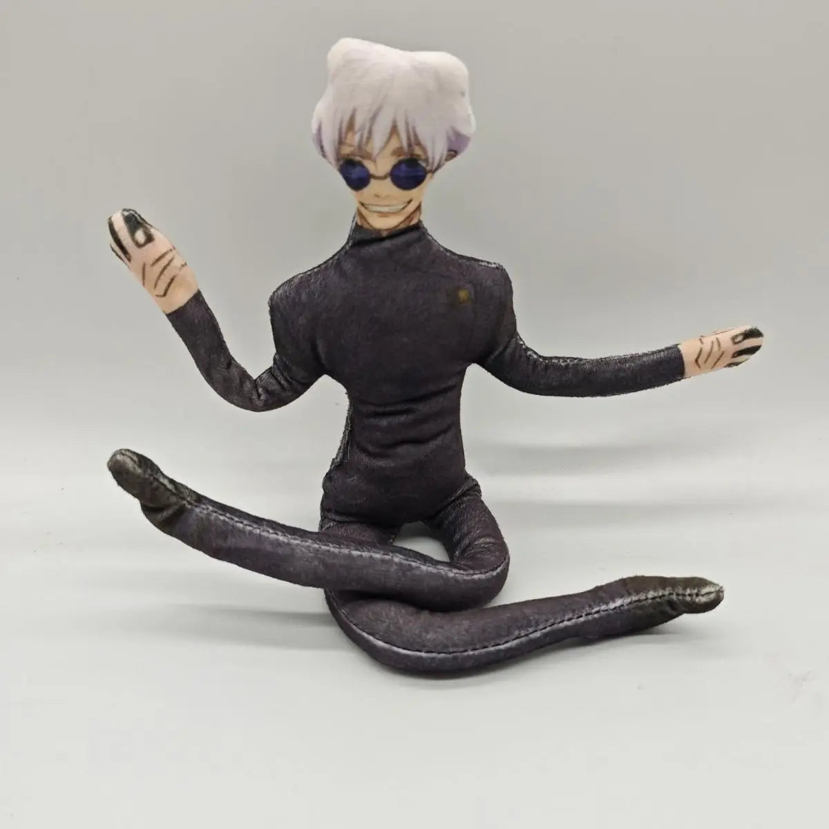 EZ 30cm-38cm Jujutsu Kaisen Doll Movable Funny Gojo Satoru Geto Shapeshift Figure Toy Yuji Mannequin Action Model Home Decoration