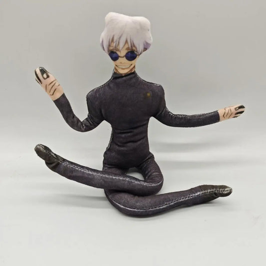 EZ 30cm-38cm Jujutsu Kaisen Doll Movable Funny Gojo Satoru Geto Shapeshift Figure Toy Yuji Mannequin Action Model Home Decoration