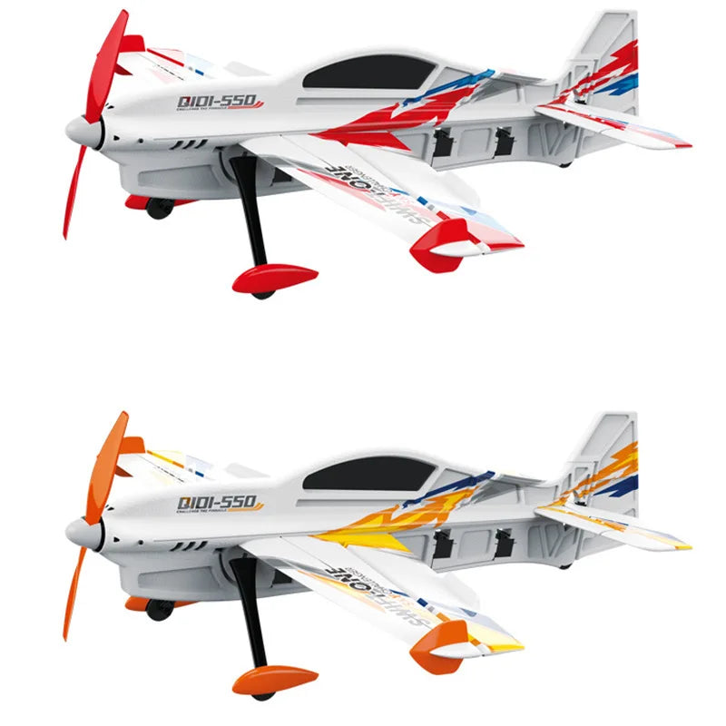 EZ NEW 4CH RC Planes Brushless Motor Remote Control Aircraft  Helicoptero Controle Remoto Airplane Rc Glider Toys for Boys