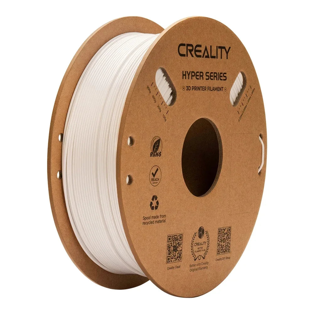 EZ Original CREALITY Hyper PETG Filament High Speed 1.75mm 1KG Hyper Series PETG 3D Filaments for K1/Ender-5 3D Printer