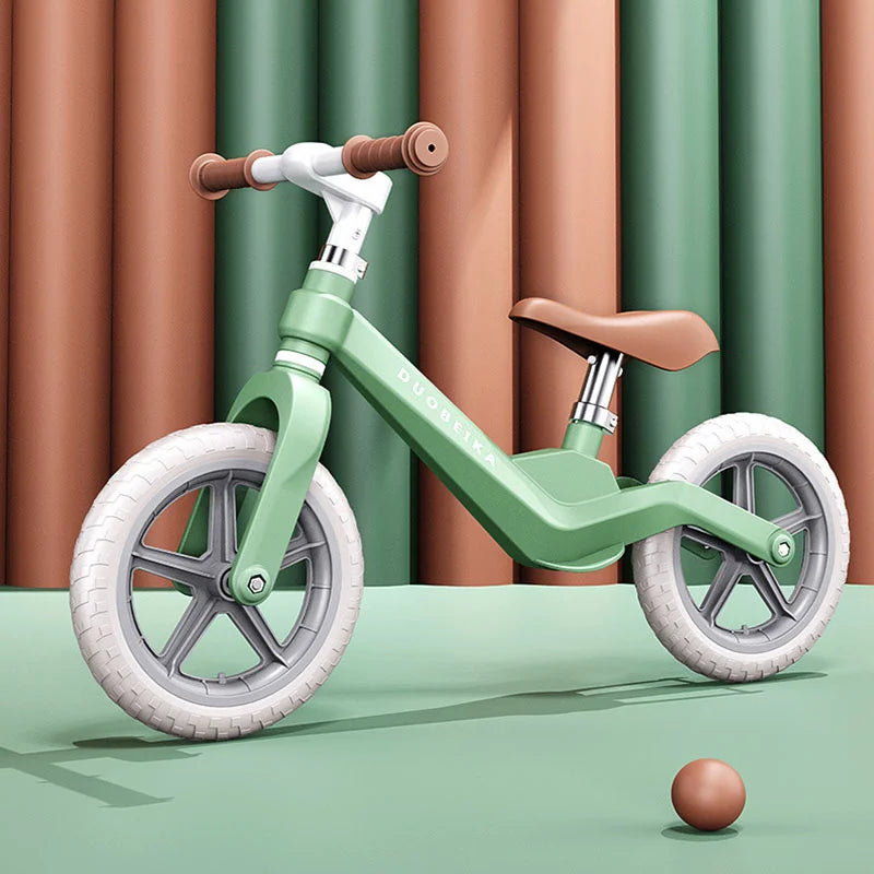 EZ Outdoor Children's Balance Bike Toys Without Foot Pedal Baby Sports Training Walker Bicycle Inflatable Tires Best Gift for Kids