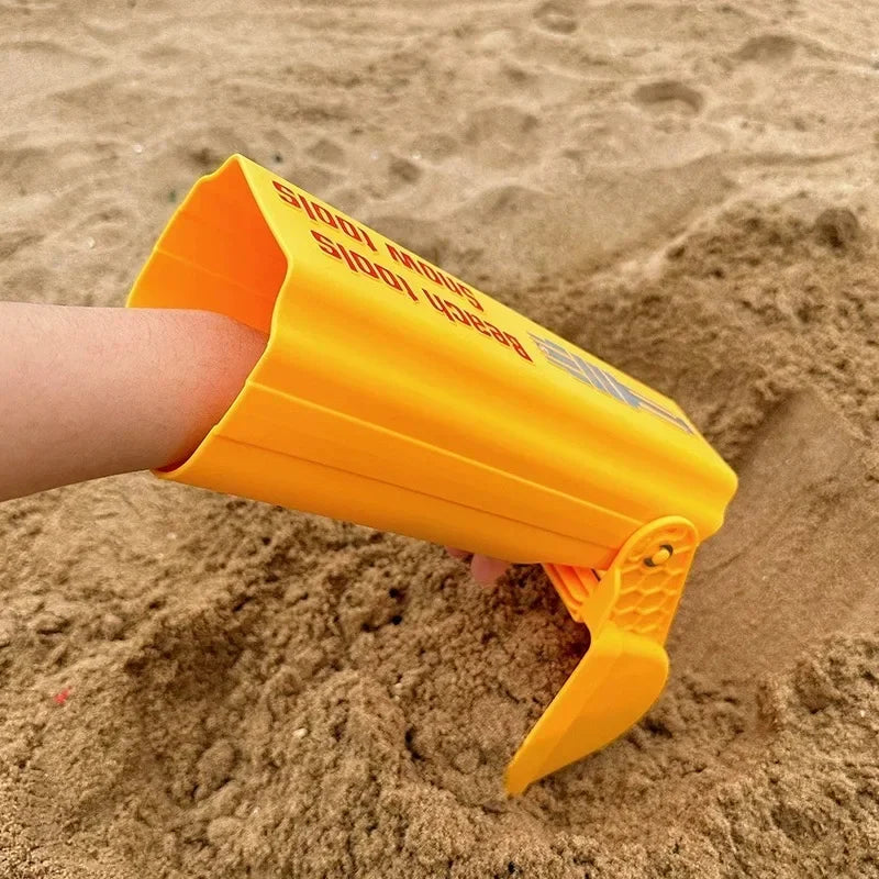 EZ Digging Arm Large Children's Beach Toy Adults Can Use Snow Shoveling Tools To Dig Soil, Dig Sand and Dig Happily