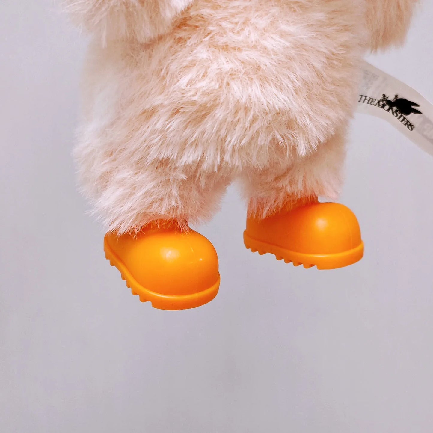 EZ Labubu Doll Clothes Baby Penguin Onesie Colorful Shoes and Headphones for Labubu Gen I II III Sitting Party Accessories