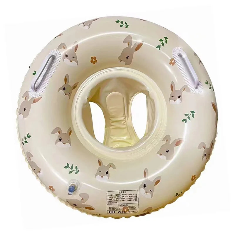 EZ Baby Swimming Float Ring Pool Bathtub Toys Pool Accessories for Kids  Swimming Circle Float Seat Summer Beach Pool Party 1 2 3 Y