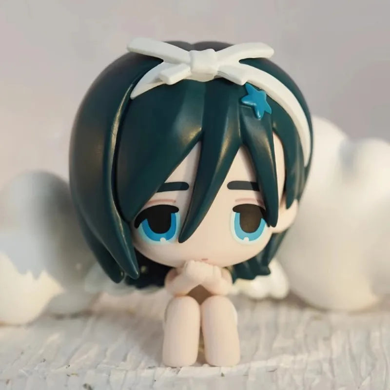 EZ Blind Box Alien Stage Free Stage Series TILL LUKA Two-dimensional Animation Peripherals Collection Model Doll Surprise Gifts Toy