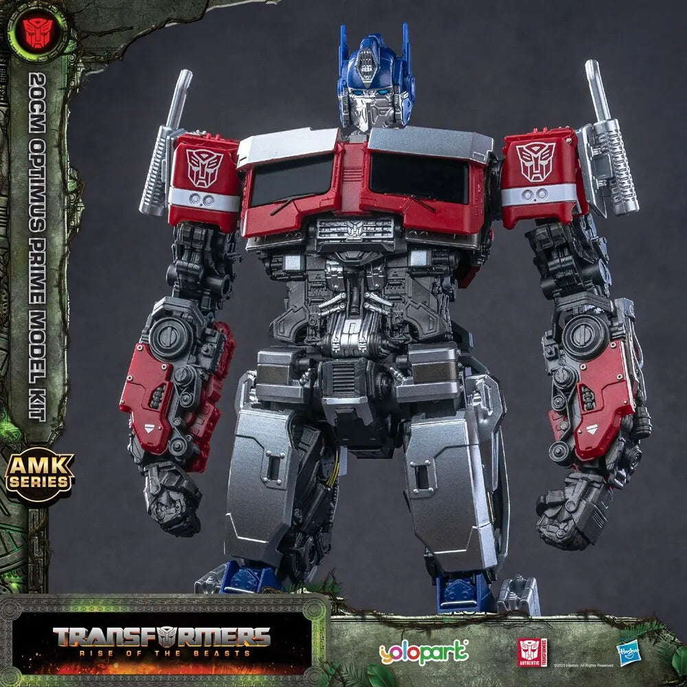 EZ Yolopark Transformers Optimus Prime 20cm Genuine Transformers Toys Model Figures Studio Series Rise Of The Beasts For Boys Girls