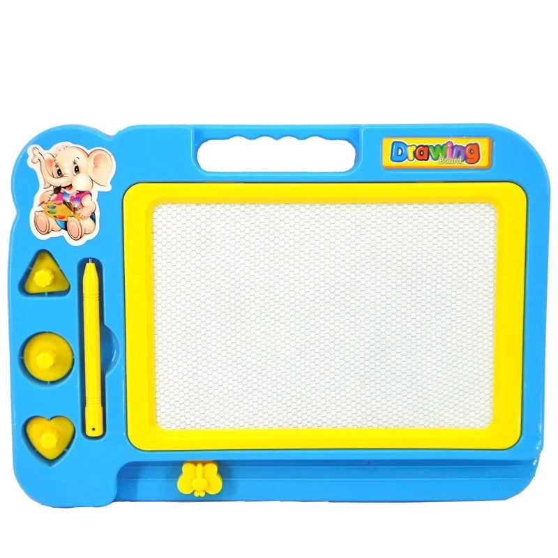 EZ Children Magnetic Drawing Board WordPad Baby Color Graffiti Board Art Educational Drawing Toys Drawing Tool Gift For Kids Toy