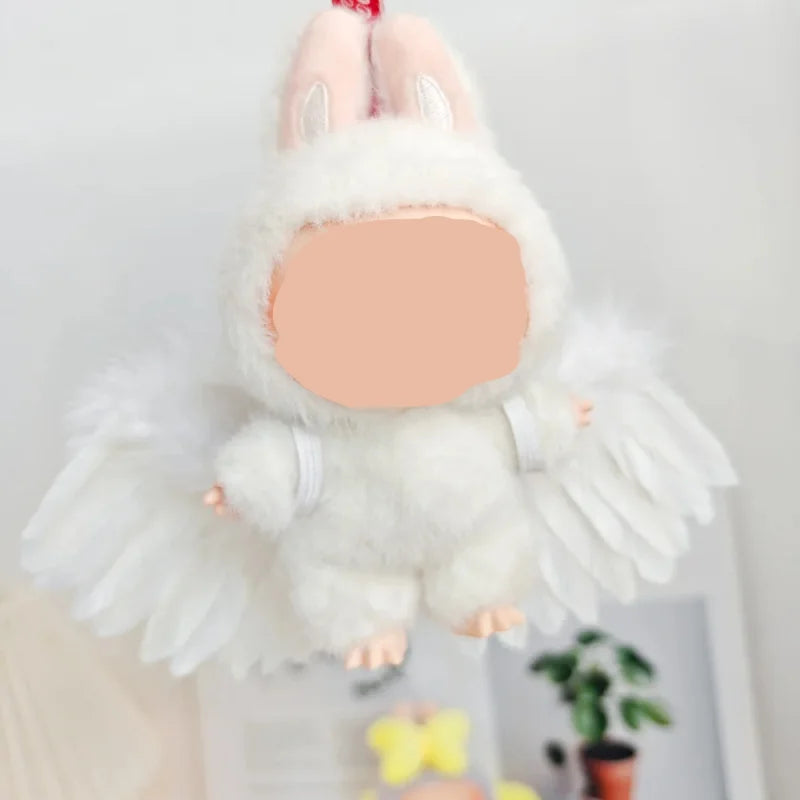 EZ Doll Clothes For Doll Plush Idol Doll Angel Wings Serise Decoration Accessories Diy Toy Sitting Party Fans Gift