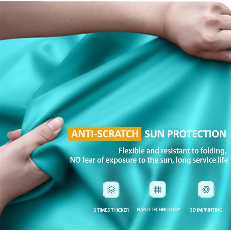 EZ Inflatable Pool for Outdoor Water Parties Adult & Children's Swimming Pool, Rectangular Foldable Pool for Backyard Entertainment