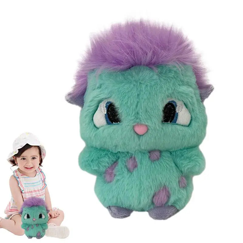 EZ 25cm Bibble Plush Toys Cute Soft Stuffed Anime Home Room Decor Dolls For Kid Birthday Gift