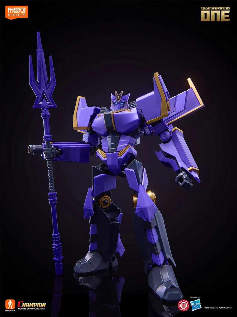 EZ BLOKEES Original Transformation Megatronus Prime Sky Fire Wing Optimus Prime The Fallen ONE G1 Decepticons Action Figure Toys