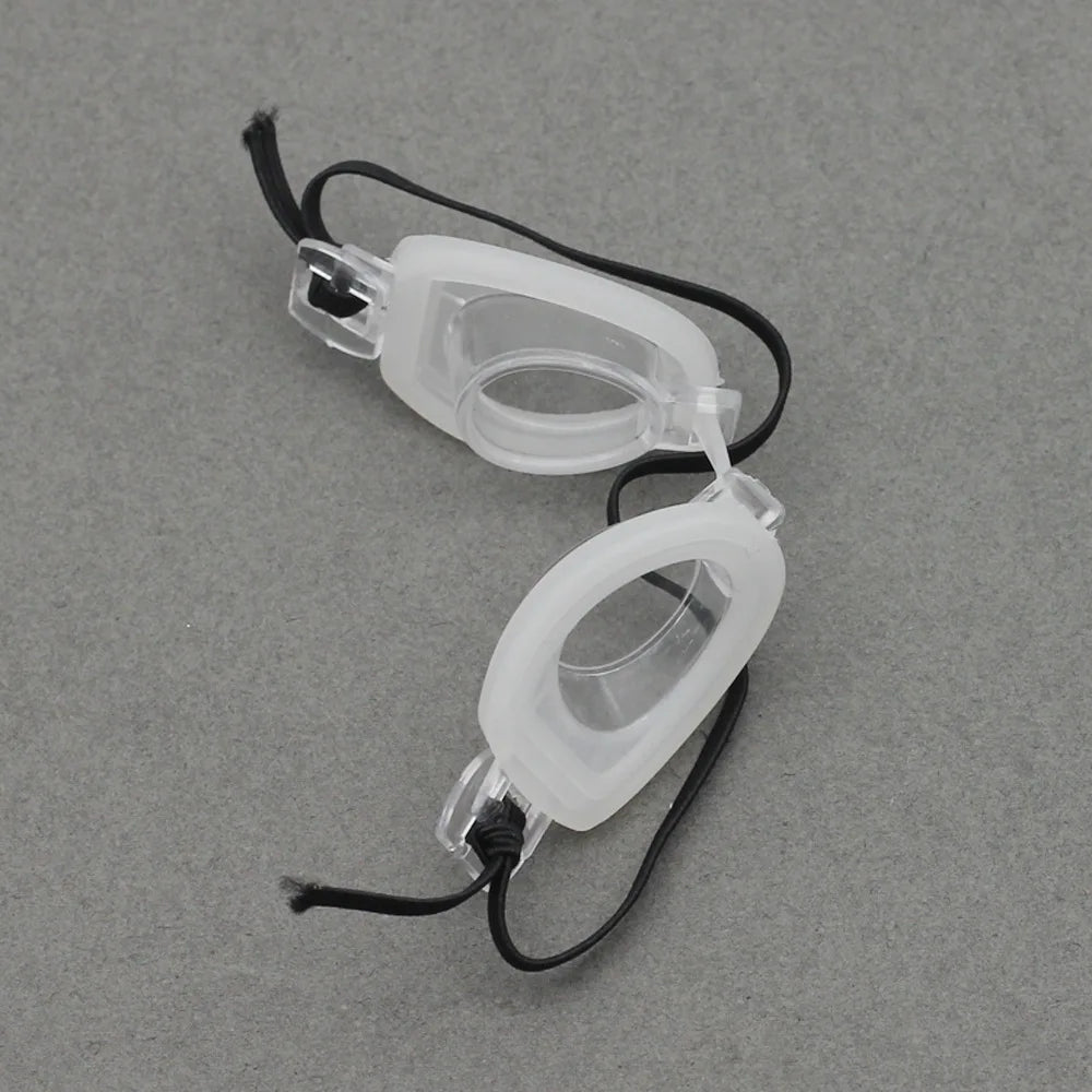 EZ 8cm Labubu Party Accessories Series Public Diving Goggles Swimming Goggles