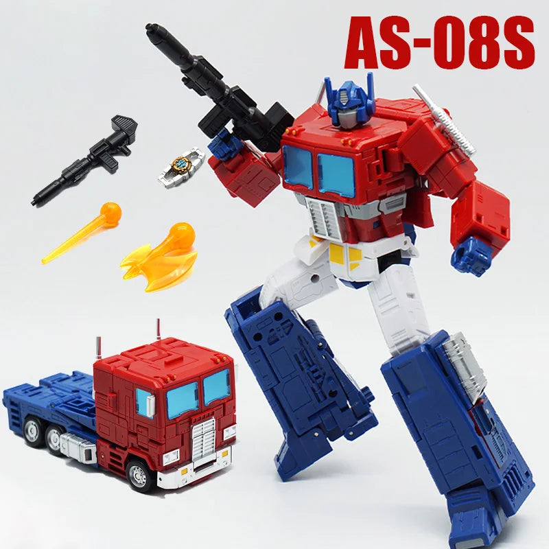 EZ New Version Transformation AS TOYS AS-08S AS08S Normal Version KO SS86 OP Prime Action Figure  Model Transformation Robot Toy