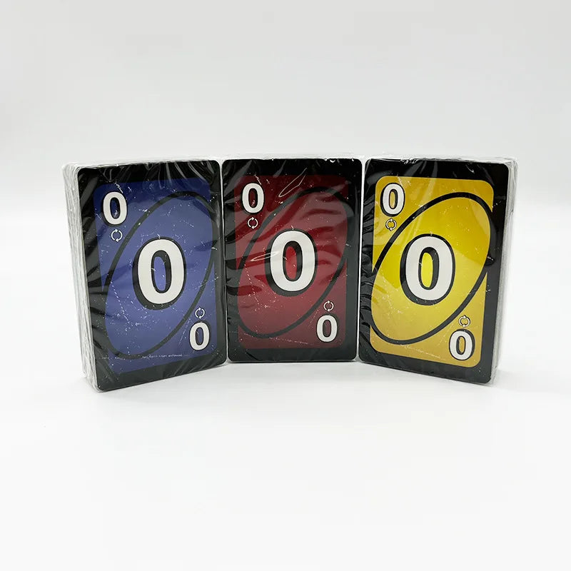 EZ Uno No mercy Game Board Games UNO Cards Table Family Party Entertainment UNO Games Card Toys Children Birthday Christmas