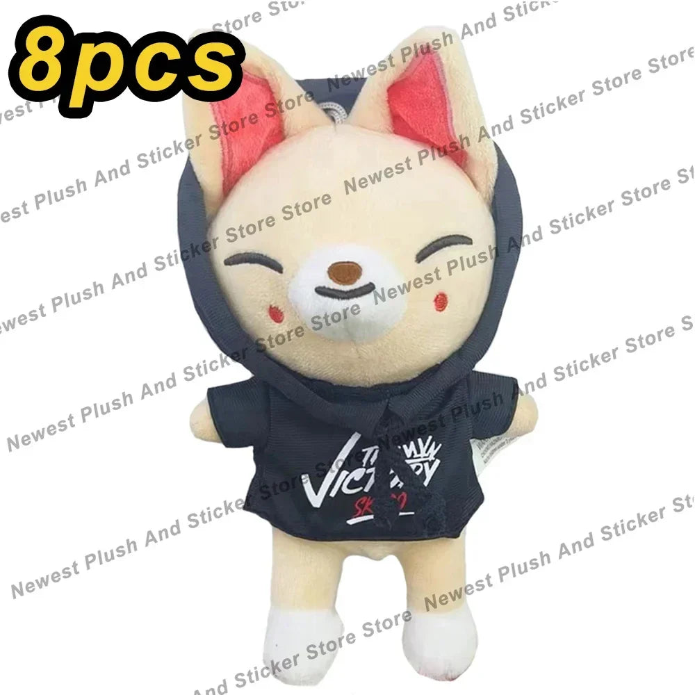 EZ 32style 23cm Plush Toy Kawaii Skzoo Stray Plush Cartoon Stuffed Animal Doll Kawaii Companion Toys Room Decor Children Gift