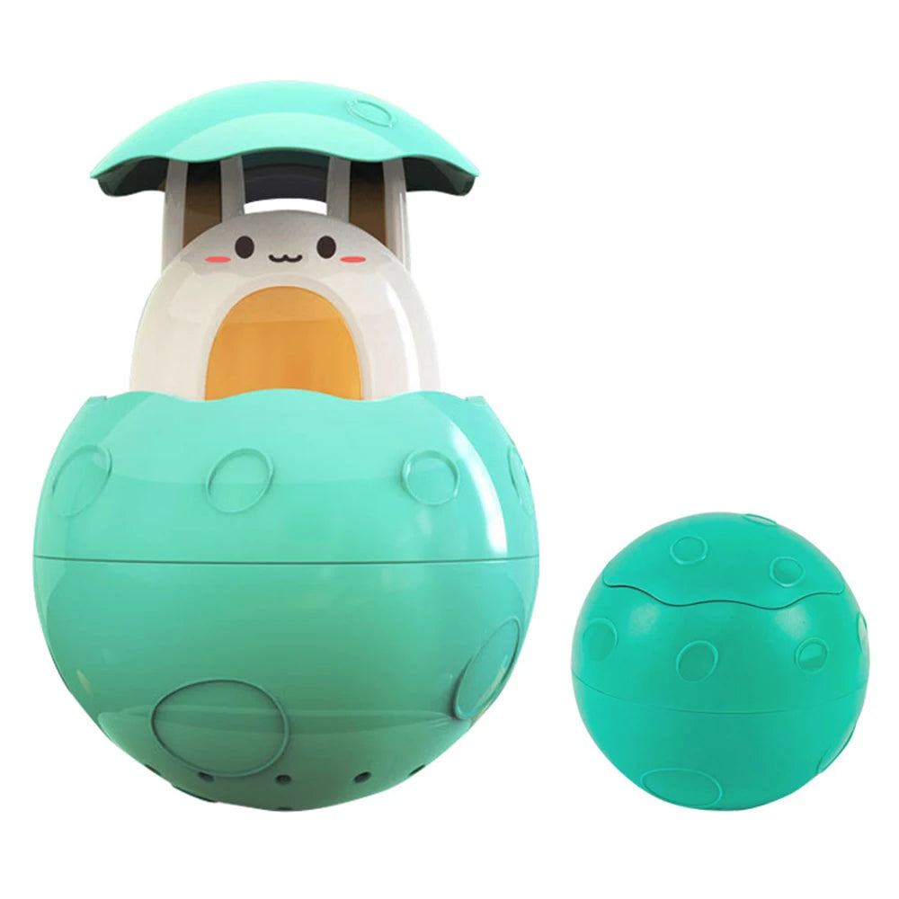 EZ Kids Bath Toys Baby Cute Duck Penguin Egg Water Spray Sprinkler Bathroom Sprinkling Toy Beach Shower Swimming Toddler Toys Gift