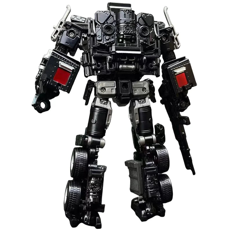 EZ Transformation Toy Robot Figure Movie Classic Autobot Commander Dual Sword Weapon Children's Birthday Gift