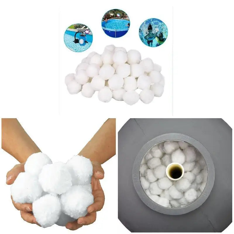 EZ Filter Ball Sand Lightweight Durable Eco-friendly for Swimming Pool Cleaning Equipment Filter Ball Durable FK88