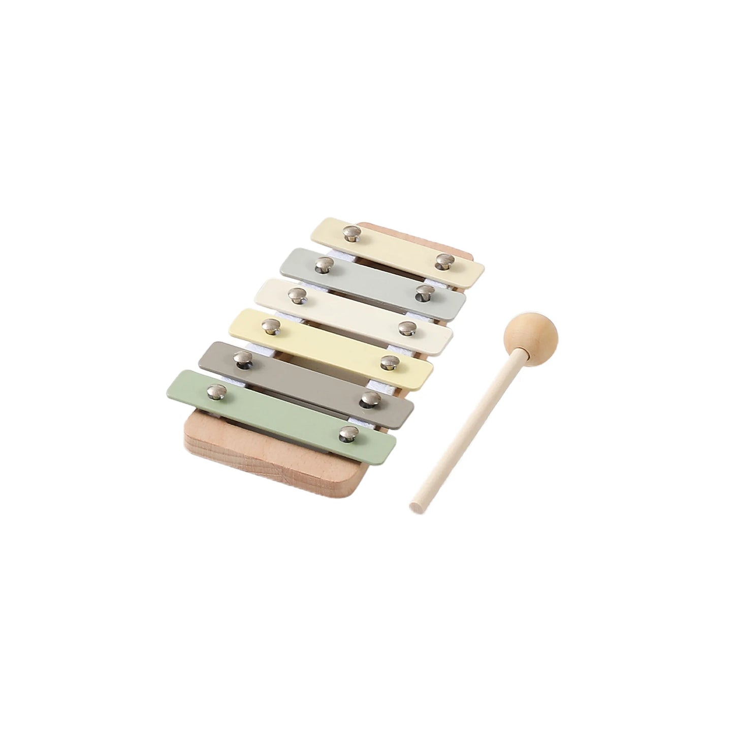 EZ Musical Instruments Montessori Music Baby 0 12 Months Toys Drum Xylophone Kids Early Educational Wooden Instruments Baby Toys