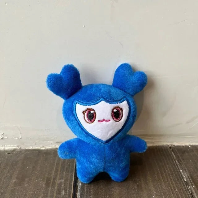 EZ Lovelys Plush Korean Super Star Plush Toy Cartoon Animal TWICE Momo Doll Keychain Pendant for Fans Girls Birthday Gifts