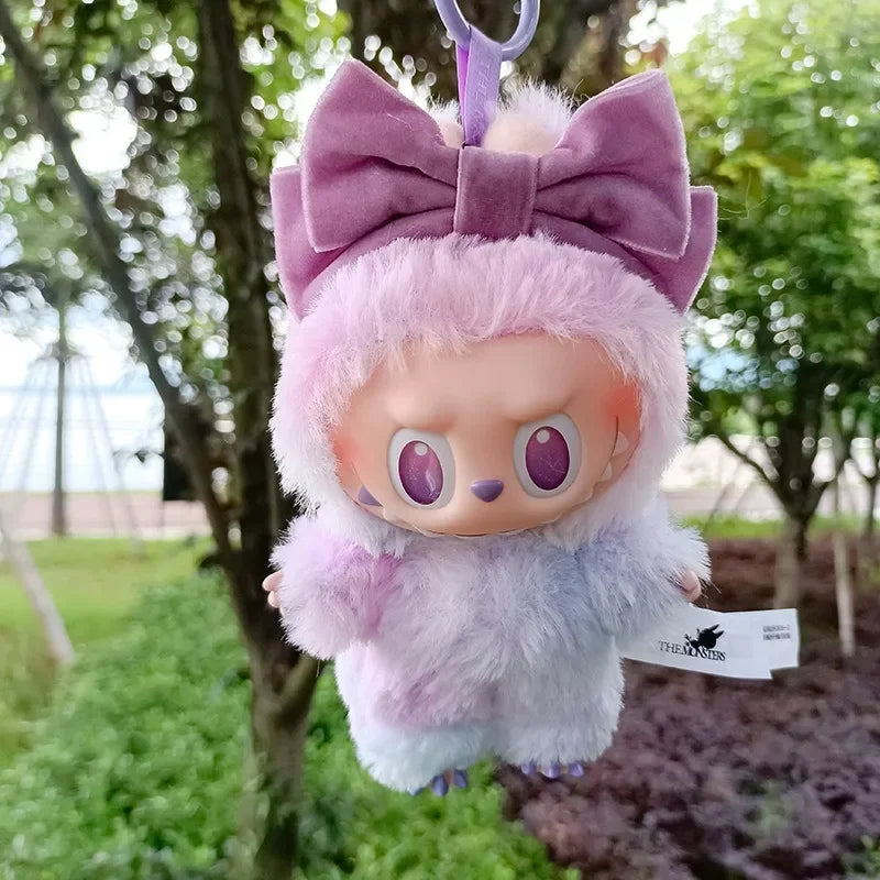 EZ For Labubu 3.0 Big into Energy Series Accessories Labubu lace bow Hair band Labubu Ropa