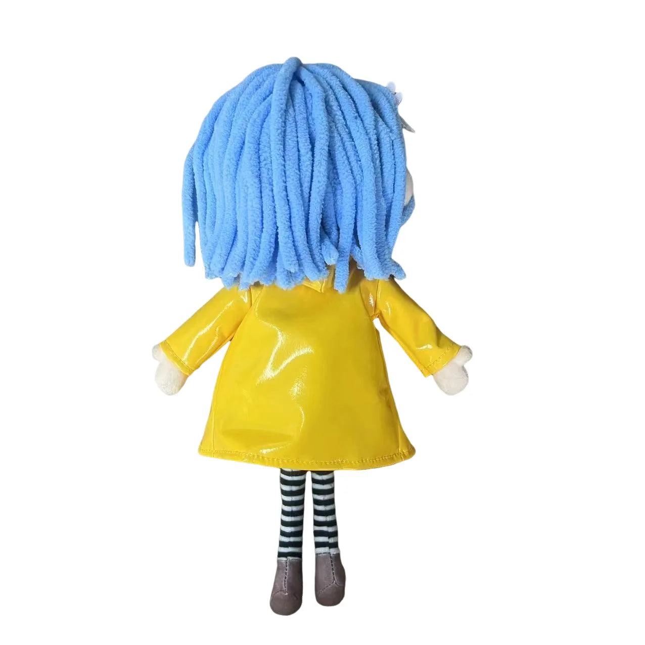 EZ 28cm Coraline Plush Stuff Cartoon Figure Kawaii Doll Soft Pillow Ugly Kids Cute Collectible Dolls Decoration Toys Birthday Gifts