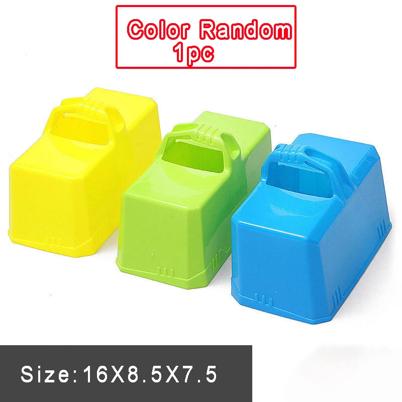 EZ Kids Water Play Beach Toys Sandbox Mold Set Shovel Castle Building Wall Honeycomb Briquette Mold Summer Outdoor Sand Play Game