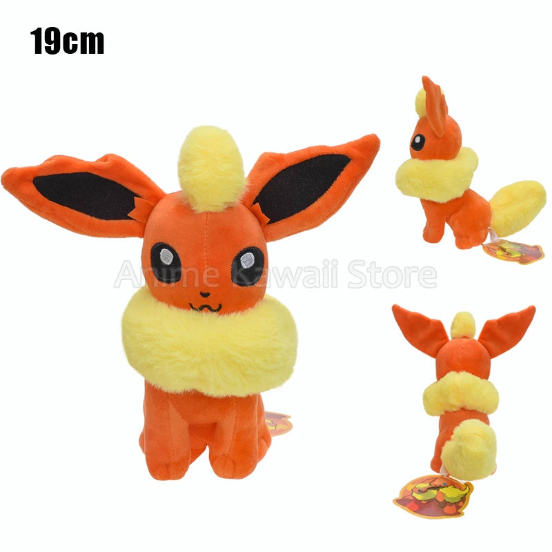 EZ Kawaii Mimikyu Eevee Stuffed Plush Toy Pokemon Evolution Umbreon Flareon Jolteon Glaceon Vaporeon Sylveon Espeon Peluche Dolls