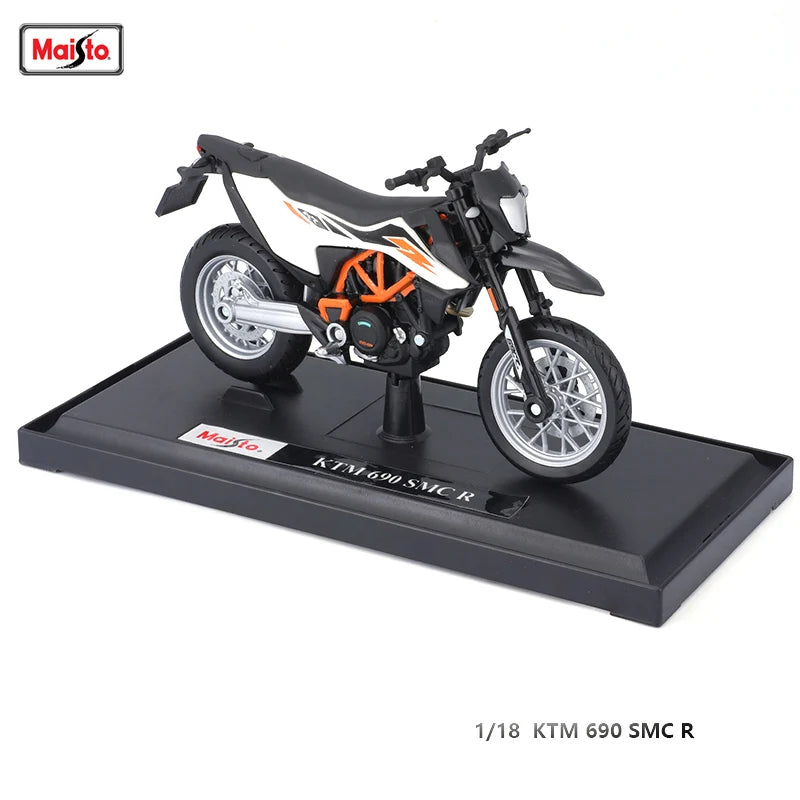 EZ Maisto 1:18 kakawasaki NINJA H2R KTM RC 390 YZF-R1 Naked V4 S  YAMAHA MT-07 2018 motorcycle motorcycle Model collection gift toy