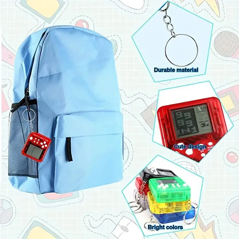 EZ Game Party Favors Video Game Keychain Gamer Party Favors Video Game Party Supplies For Kids Video Game Favors