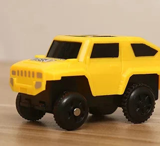 EZ 137-467pcs Children Electric Track Toy Car Engineering Car Kids Educational Toys Track Car Train Toys for Children Birthday Gift