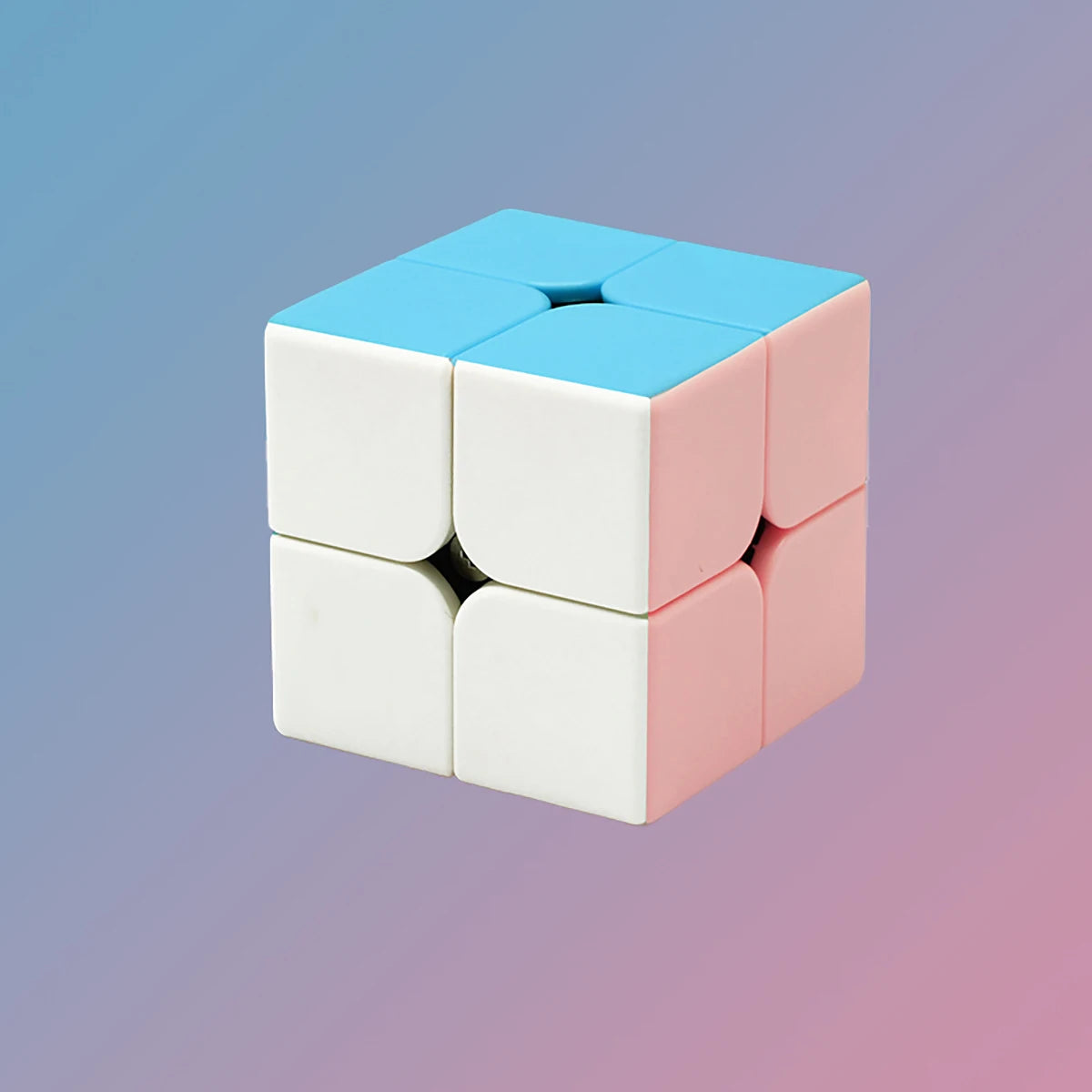 EZ Magic Cube 2x2 3x3 4x4 5x5 pyramid Magic Cube racing stress-relieving puzzle professional smooth speed game children's toy gift