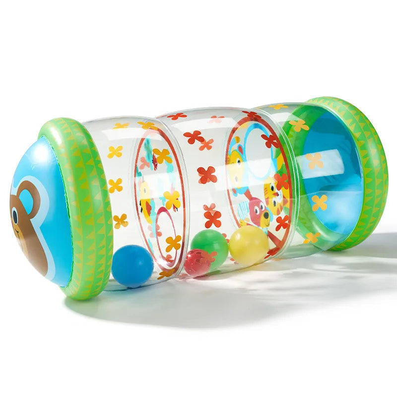 EZ Baby Crawling Roller Toy Infant Activity Tummy Time Roller Montessori Educational Development Sensory Toys for Kids 0 12 Months